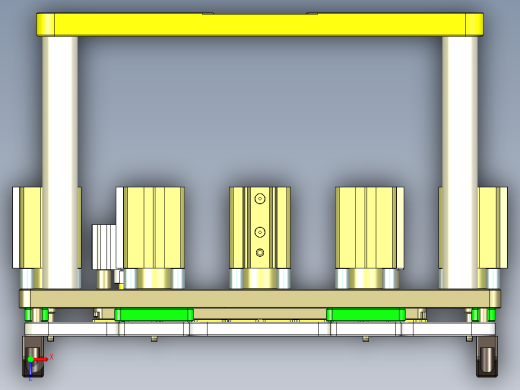 Kollur-C-QX-CNC5-1128俯视缩略图