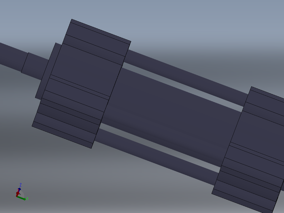 6.SC40X50气缸主视图