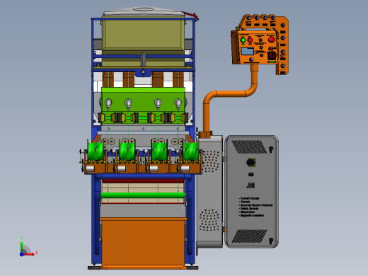 打印机灯丝生产挤出器sw16前视缩略图