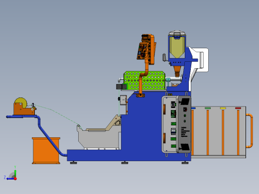 打印机灯丝生产挤出器sw16右视缩略图