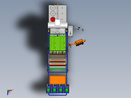 打印机灯丝生产挤出器sw16俯视缩略图