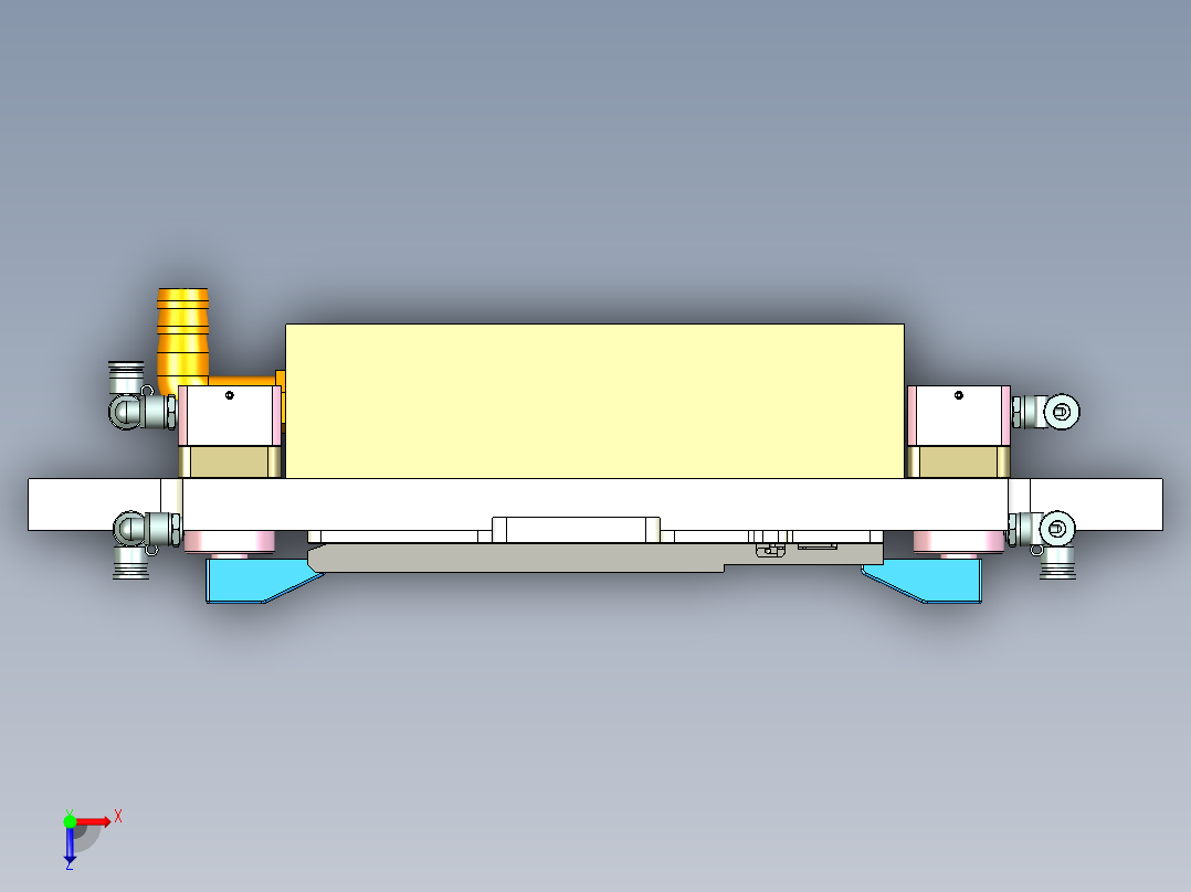 CS19-WWAB-C-CNC2笔记本CNC工装夹具三维模型-181006俯视图