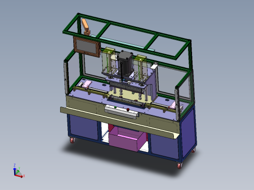 A35唇边裁切方案sw18可编辑