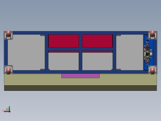 A35唇边裁切方案sw18可编辑后视缩略图