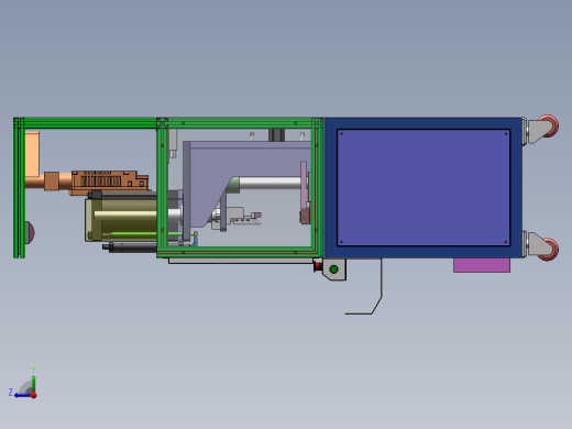 A35唇边裁切方案sw18可编辑右视缩略图