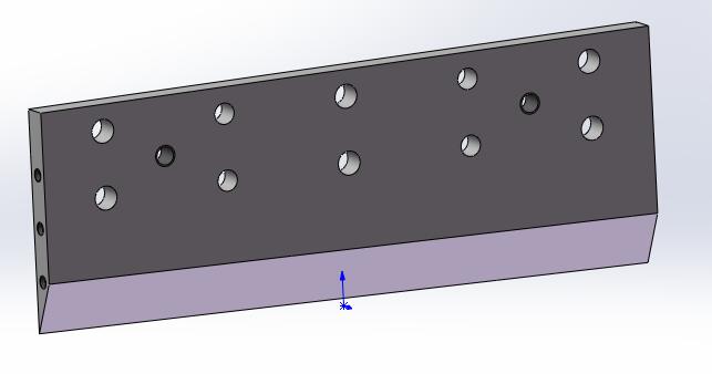 A35唇边裁切方案sw18可编辑