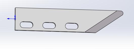 A35唇边裁切方案sw18可编辑