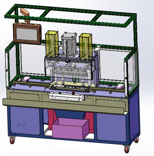 A35唇边裁切方案sw18可编辑
