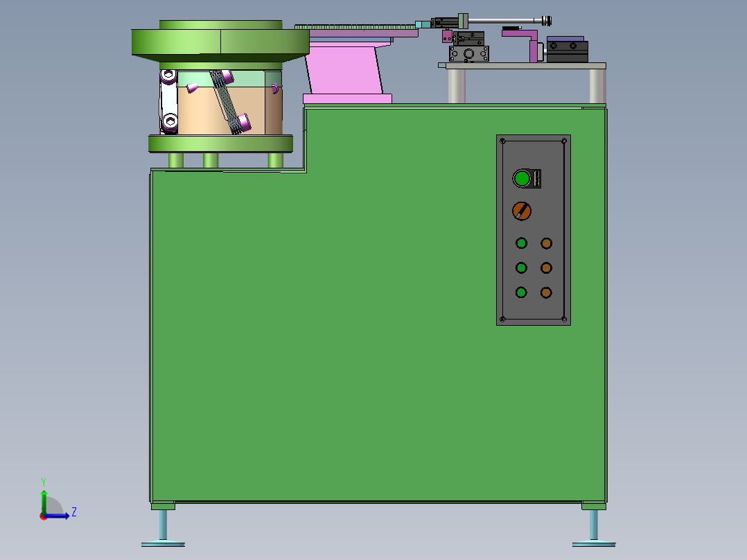 2023.02月-嵌件供料机sw18可编辑左视图