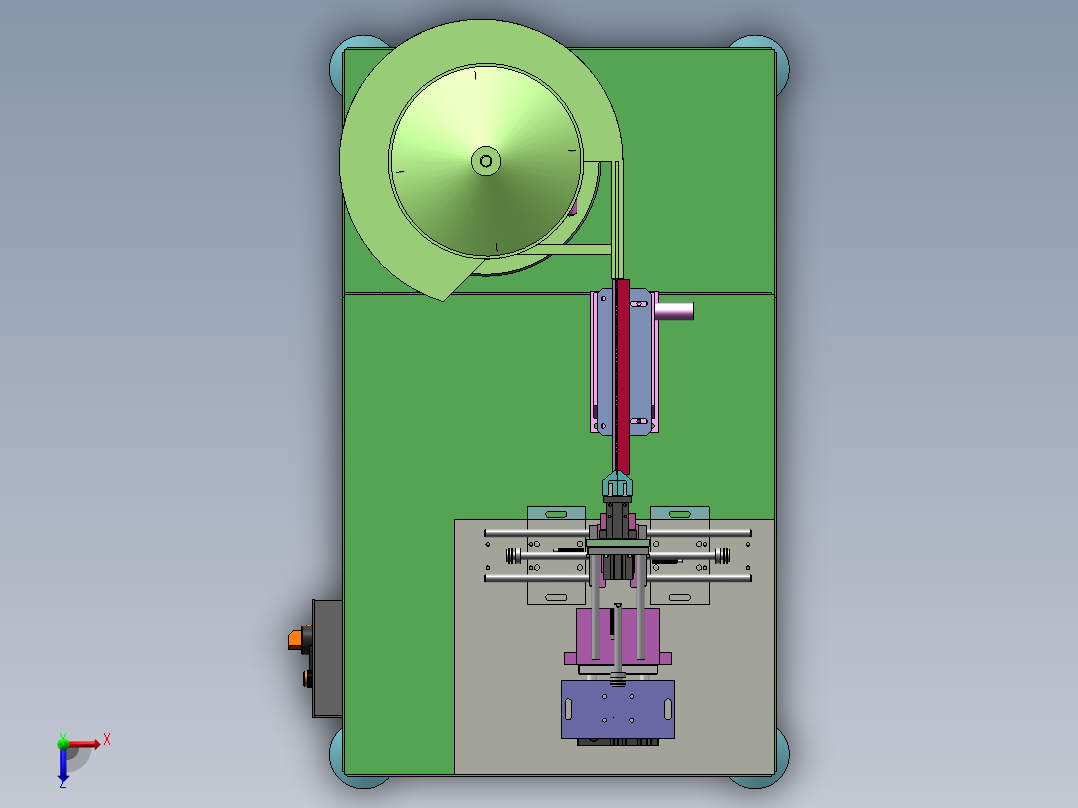 2023.02月-嵌件供料机sw18可编辑俯视图