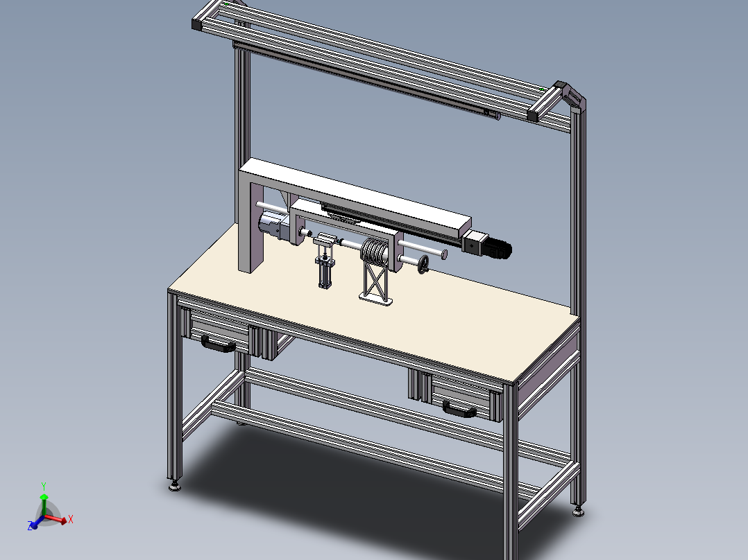 线缆热收缩试验用样品放置架sw23