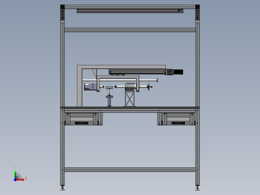 线缆热收缩试验用样品放置架sw23前视缩略图