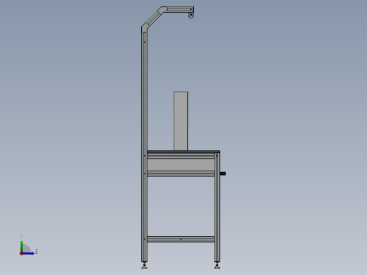 线缆热收缩试验用样品放置架sw23左视缩略图