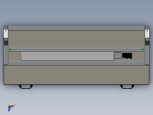 线缆热收缩试验用样品放置架sw23俯视缩略图