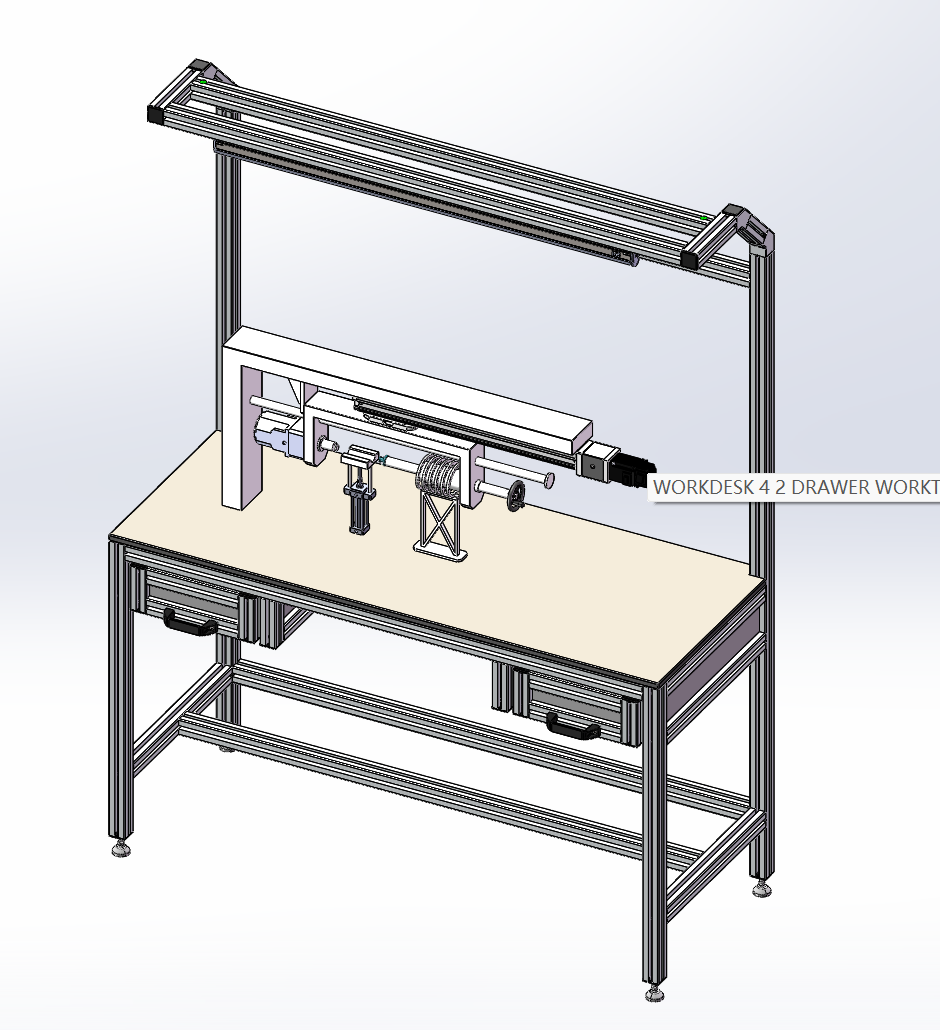 线缆热收缩试验用样品放置架sw23