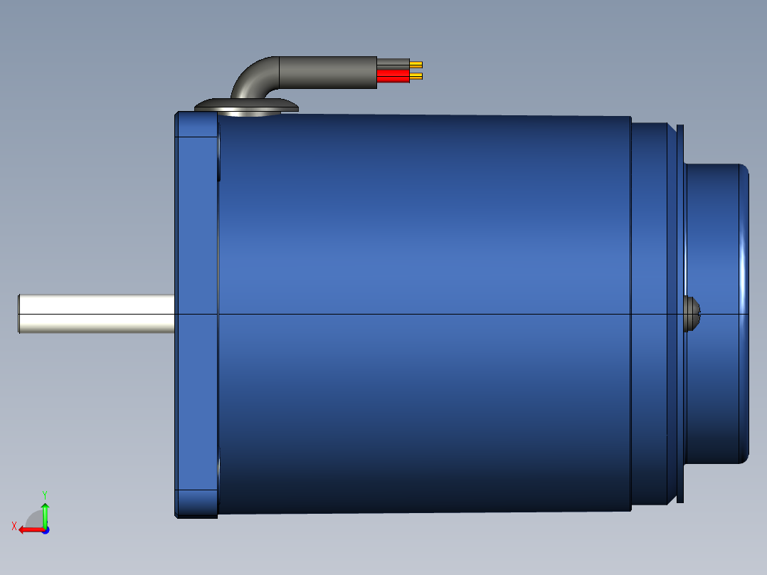 YT系列调速电机-6yt02后视图