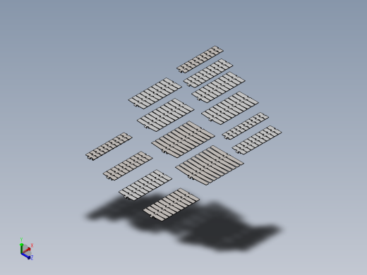 转弯链板 SS881系列