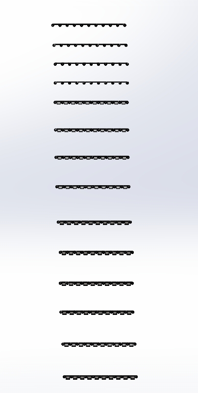 转弯链板 SS881系列