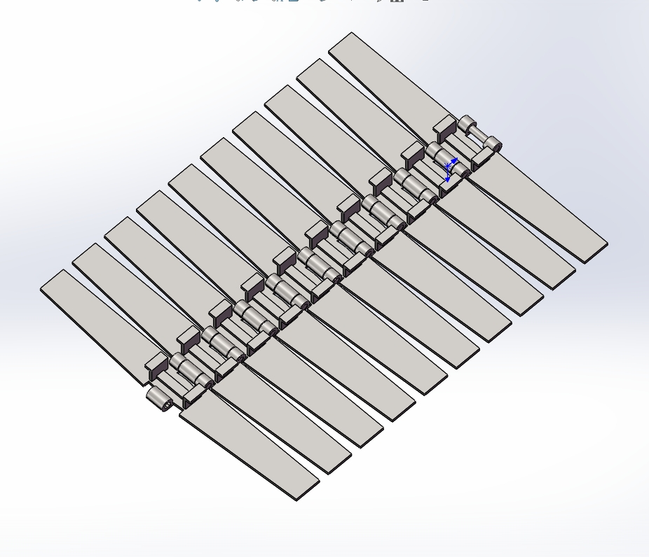 转弯链板 SS881系列