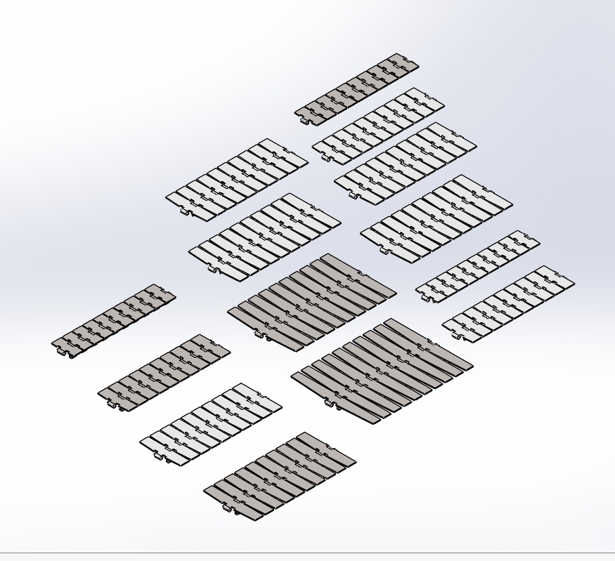 转弯链板 SS881系列