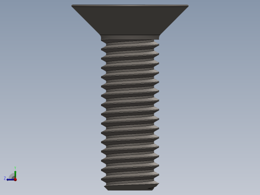 Screw_ISO_10642_M5x16_A2.SLDPRT右视缩略图
