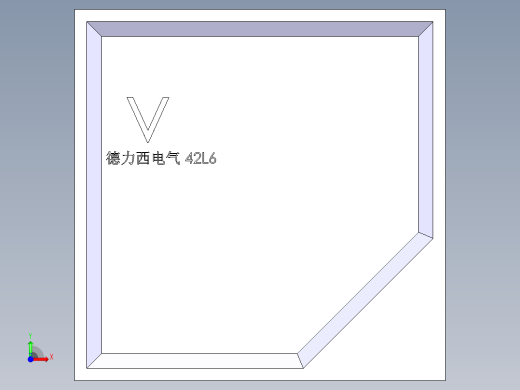 德力西电气 42L6-V前视缩略图