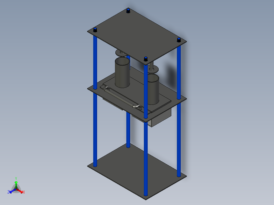 B2004038-液压打包机