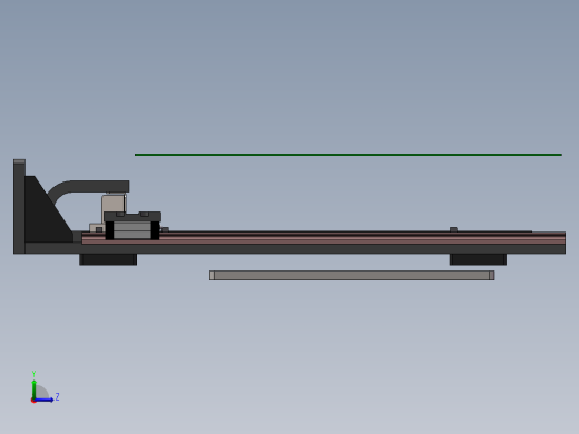 PCB输送装置左视缩略图