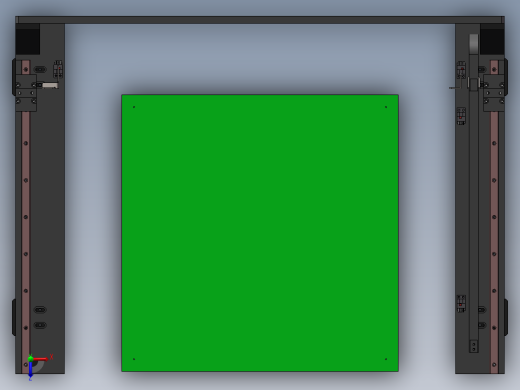 PCB输送装置俯视缩略图