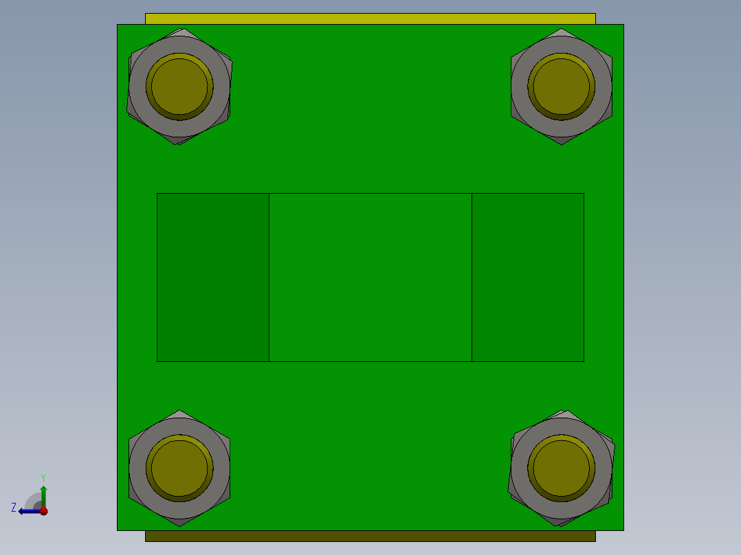 A0002798-拉杆液压缸 (DANIELI) (精整区域分杠杆) 63x35x160 毫米右视图