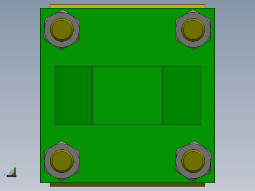 A0002798-拉杆液压缸 (DANIELI) (精整区域分杠杆) 63x35x160 毫米右视缩略图