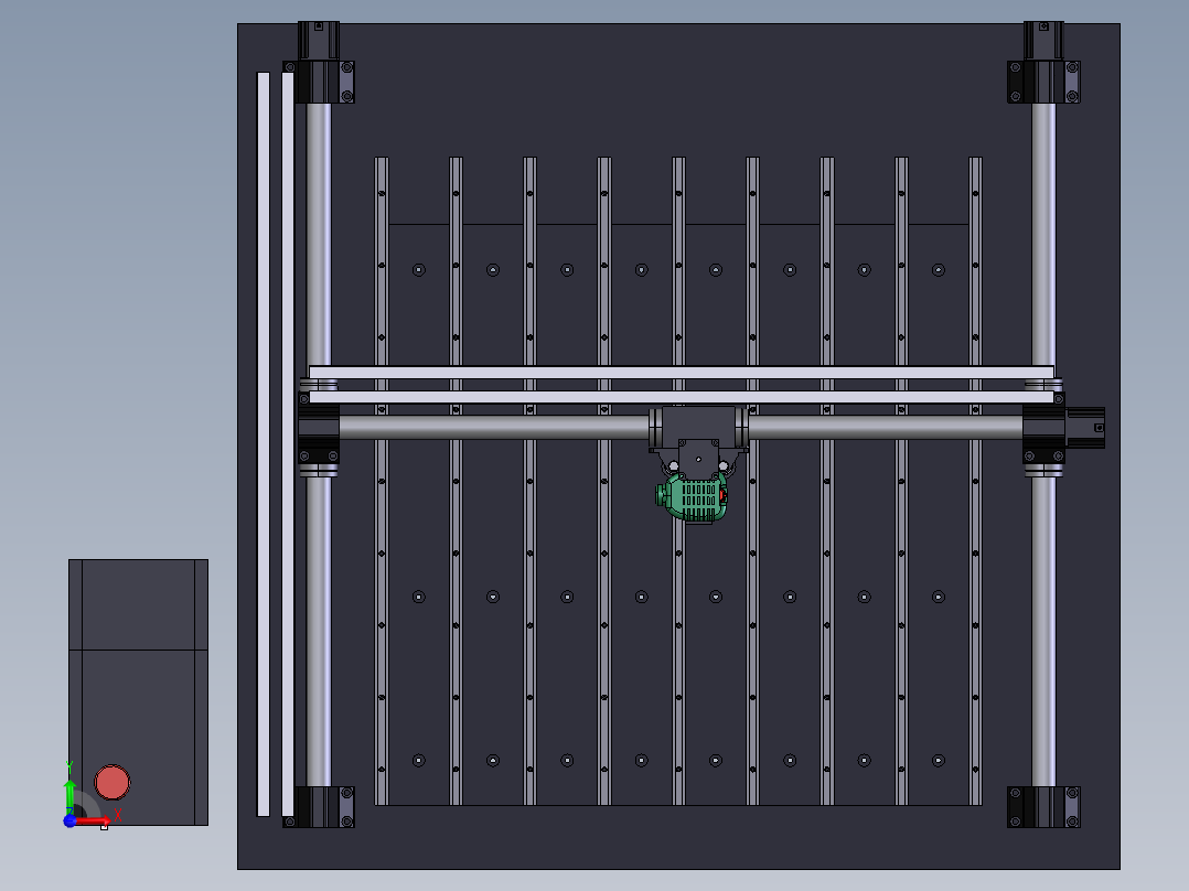 简易木工雕刻机