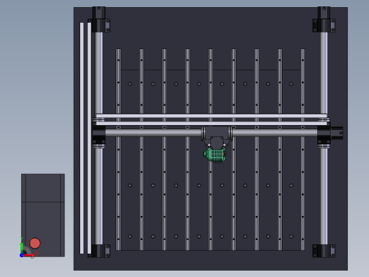 简易木工雕刻机