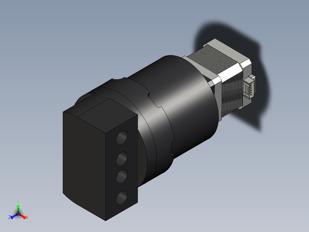 机器人液压执行器