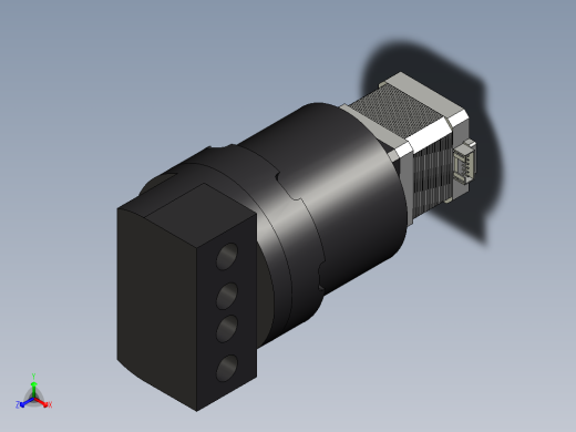 机器人液压执行器
