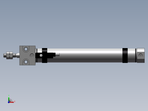 气缸PBR16X100SU+(CS1-M-2-0)前视缩略图