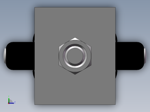 气缸PBR16X100SU+(CS1-M-2-0)左视缩略图