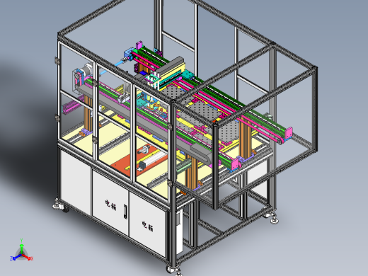 转子自动线上下料机