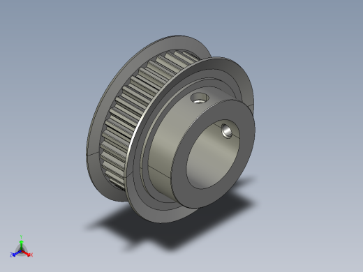 同步带轮PTPA36P5M150-B-N22
