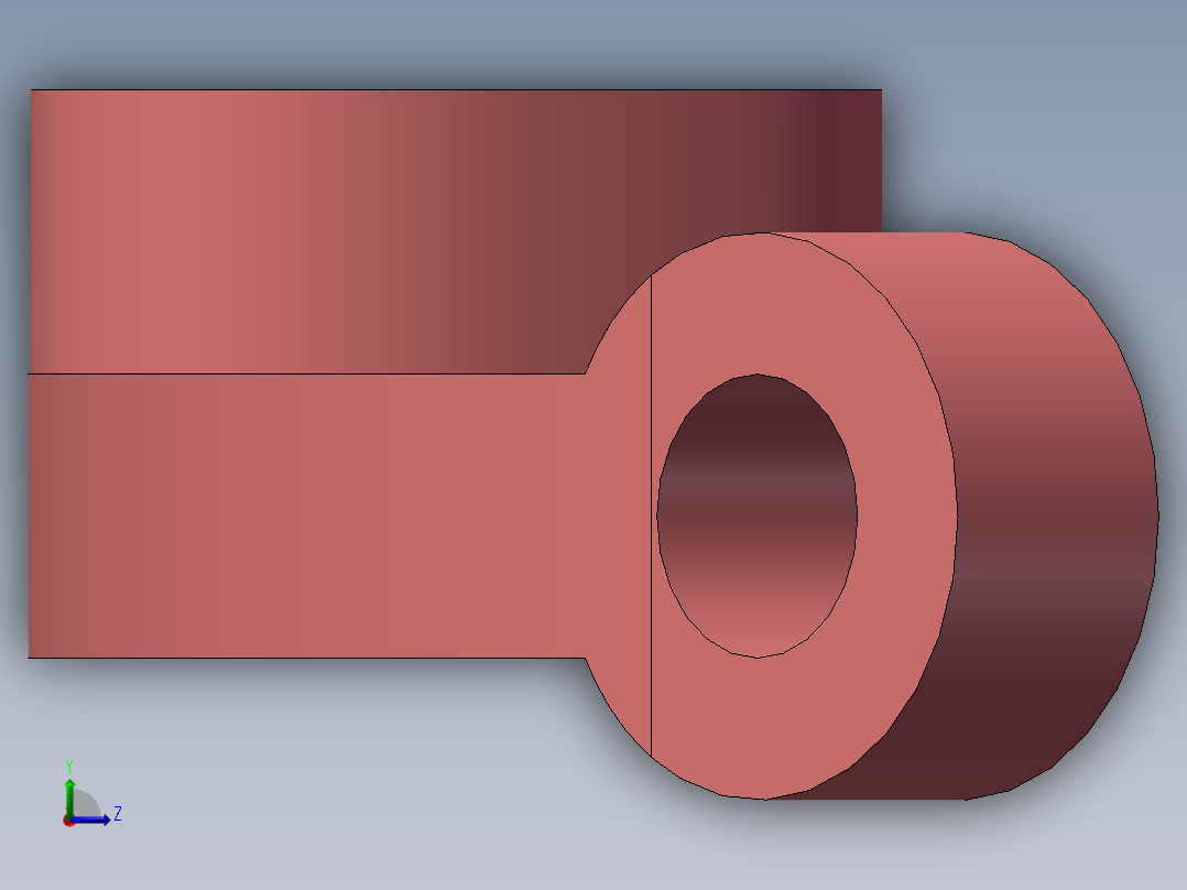 025-SW16练习题左视图