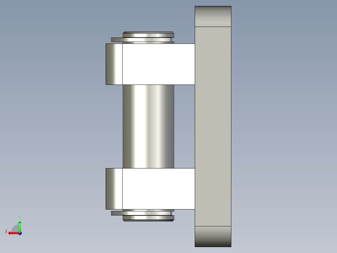 F-SC80CB亚德客后视图