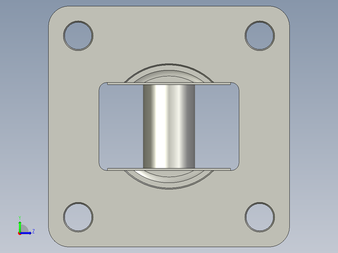 F-SC80CB亚德客左视图