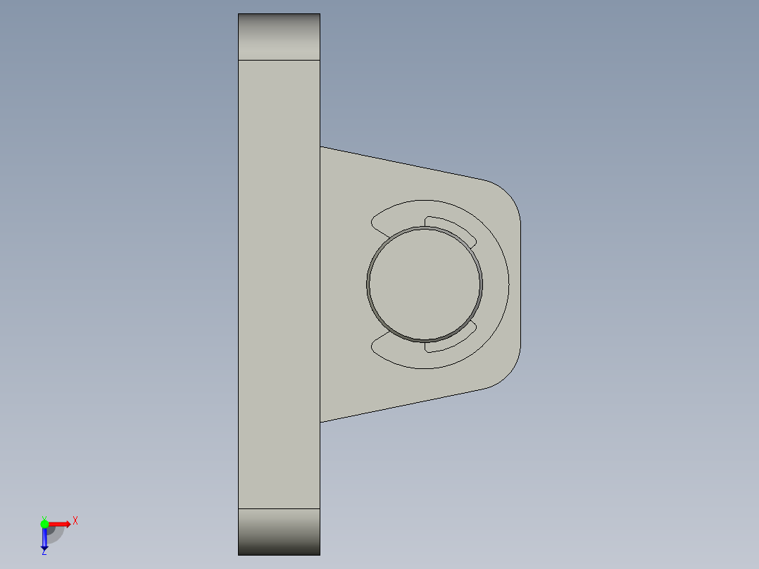 F-SC80CB亚德客俯视图