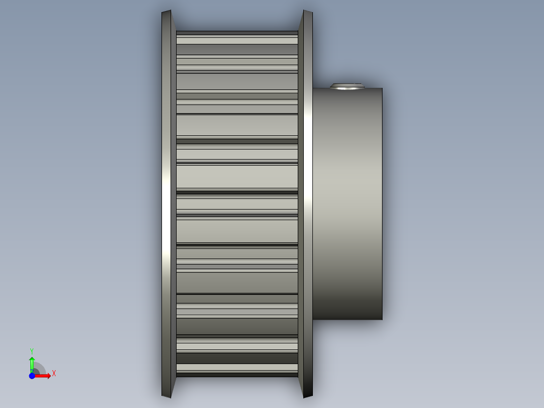 Y-ATP20L075-B-N25前视图
