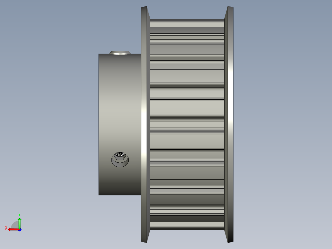 Y-ATP20L075-B-N25后视图