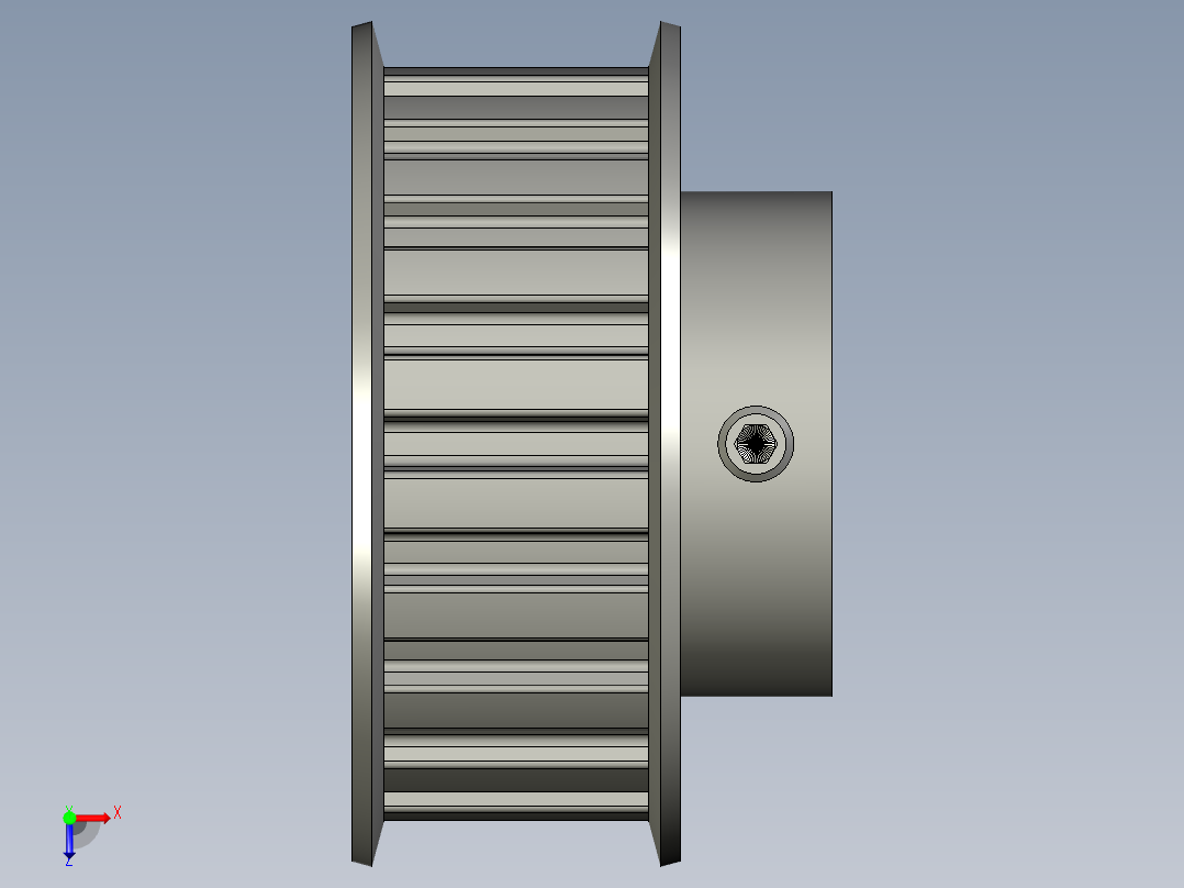 Y-ATP20L075-B-N25俯视图