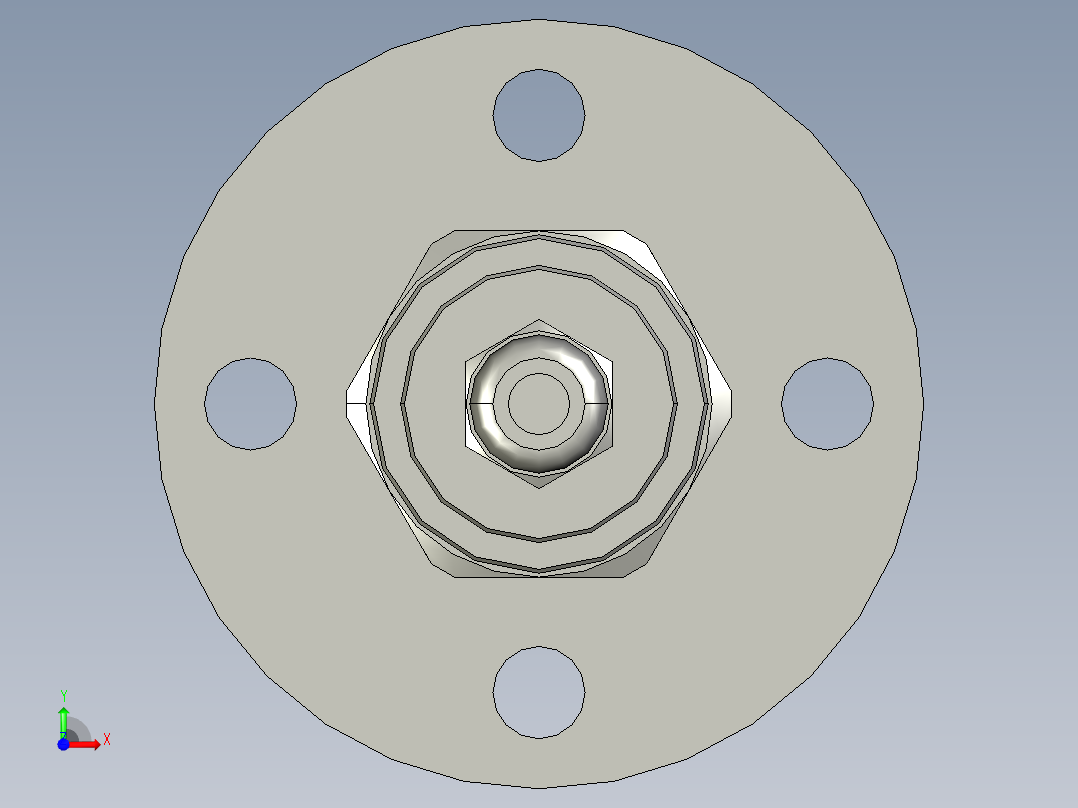 磁致伸缩传感器-1000前视图