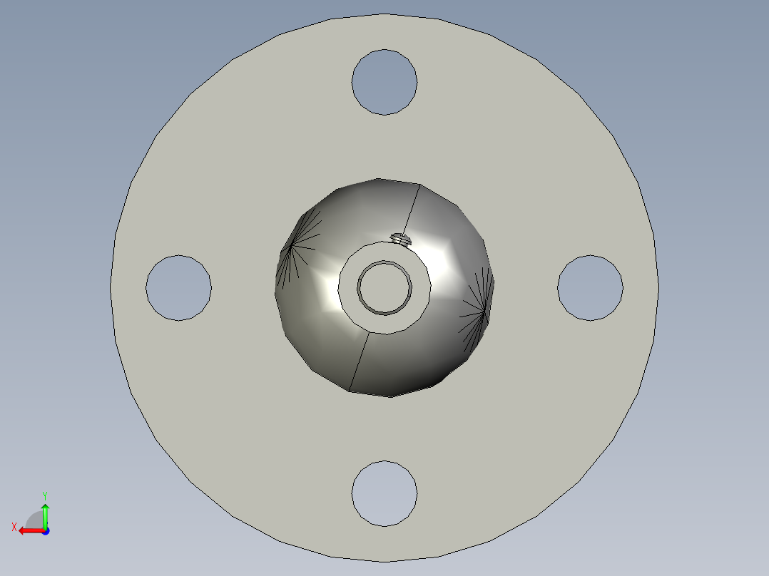 磁致伸缩传感器-1000后视图