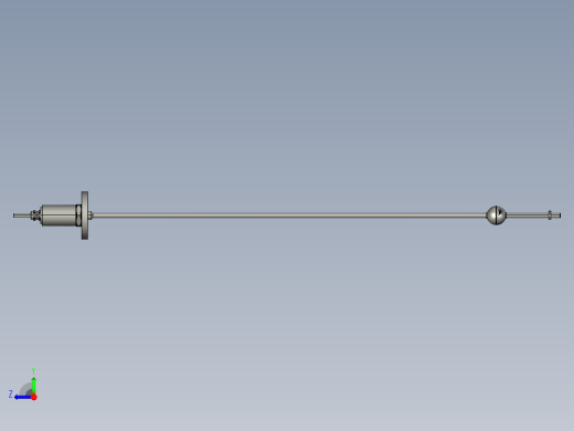 磁致伸缩传感器-1000右视缩略图