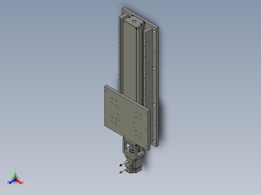A6弹片组装-托盘模组